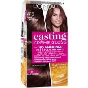 Hårtoning 415 Iced Chocolate 1-p Casting Creme Gloss.