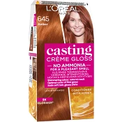 Hårtoning 645 Amber 1-p Casting Creme Gloss.