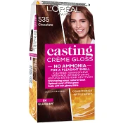 Hårtoning 535 Chocolate 1-p Casting Creme Gloss.