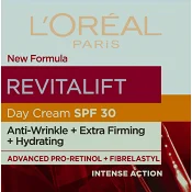 Ansiktskräm Dag Revitalift Anti-Wrinkle SPF 30 50ml Loreal.