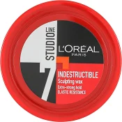 Hårstyling Vax Indestructible sculpting 75ml Studio Line.