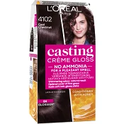 Hårtoning 4102 Cool Chestnut 1-p Casting Creme Gloss.