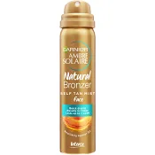 Brun utan Sol Natural Bronzer Self Tan Mist Face 75ml Ambre Solaire.