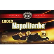 Napolitanke Chokladwafers 500g Kras.