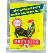 Hönssoppa med pasta 62g Podravka.