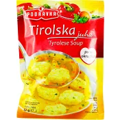 Tyrolsk soppa 67g Podravka.