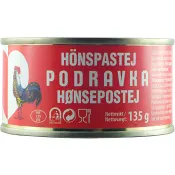 Hönspastej Classic 135g Podravka.