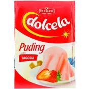 Jordgubbspudding 40g Podravka.