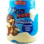 Hasselnötskräm Linolada Mjölk 350g Podravka.