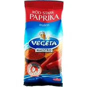 Paprikapulver Röd Stark 100g Vegeta.