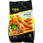 Kycklingfile strimlad panerad 600g Cekin.