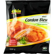 Kycklingschnitzel panerad fylld 600g Cekin.
