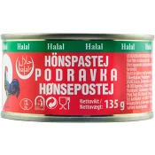 Pastej Höna 135g Podravka.