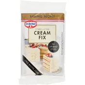 Cream Fix 30g Dr. Oetker.