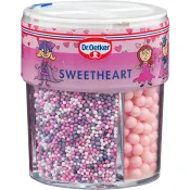 Strössel Sweetheart 78g Dr.Oetker.