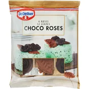 Kakaorosor &amp; Blad 50g Dr.Oetker.