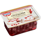 Cocktailbär Röda 100g Dr.Oetker.