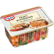 Fruktblandning 100g Dr.Oetker.