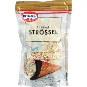 Strössel Blandat 145g Dr.Oetker.