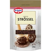 Strössel Brun 145g Dr.Oetker.