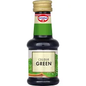 Hushållsfärg Grön 30ml Dr.Oetker.