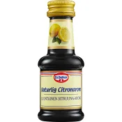 Naturlig Citronarom 30ml Dr.Oetker.