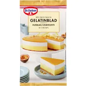 Gelatinblad av Nöt 19g Dr. Oetker.