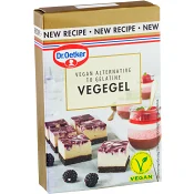 Vegegel 16g Dr. Oetker.