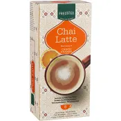Chai Latte choco orange.