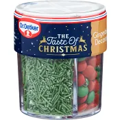 Pepparkaksdekoration 76g Dr. Oetker.