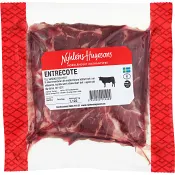 Entrecote i bit ca 1kg Nyhléns Hugosons.