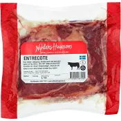 Entrecoté i bit.