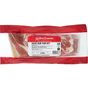 Sidfläsk i bit Rimmat ca 800g Nyhléns Hugosons.