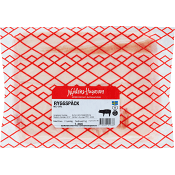 Ryggspäck Fryst ca 800g Nyhléns Hugosons.