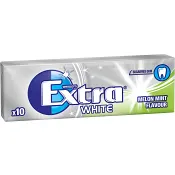 Tuggummi Melon mint Sockerfri 14g Extra.