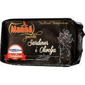 Sardiner I Olivolja ca 120g Manná.