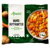 Ugnsrotfrukter 1kg Apetit.