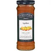Marmelad Aprikos utan tillsatt socker 284g St.Dalfour.