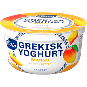 Grekisk Yoghurt Mango 4,8% 150g Valio.
