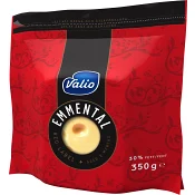 Emmental Röd lagrad 30% 350g Valio.