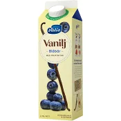 Vaniljyoghurt Blåbär 2,1% 1000g Valio.