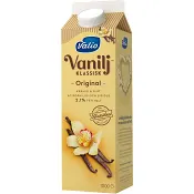 Yoghurt Vanilj 2,1% 1l Valio.
