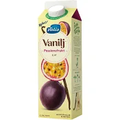 Vaniljyoghurt Passionsfrukt Slät 2,2% 1000g Valio.