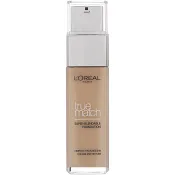 Foundation True Match 1W Ivory Gold 30ml L’Oréal Paris.