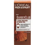 Skägg och hudolja Barberclub 30ml Men Expert L'Oréal.