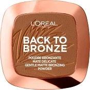 Bronze of Paradise Back to bronze 3 1-p L’Oréal Paris.