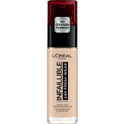 Foundation Infaillible 24 Stay Fresh Porcelain 15 30ml L’Oréal Paris.