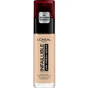 Foundation Infaillible 24 Stay Fresh True Beige 130 30ml L’Oréal Paris.