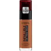 Foundation Infallible 24 Stay Fresh Sienna 355 30ml L’Oréal Paris.