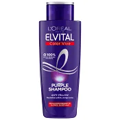 Schampo Purple Color Vive Silver 200ml Elvital.